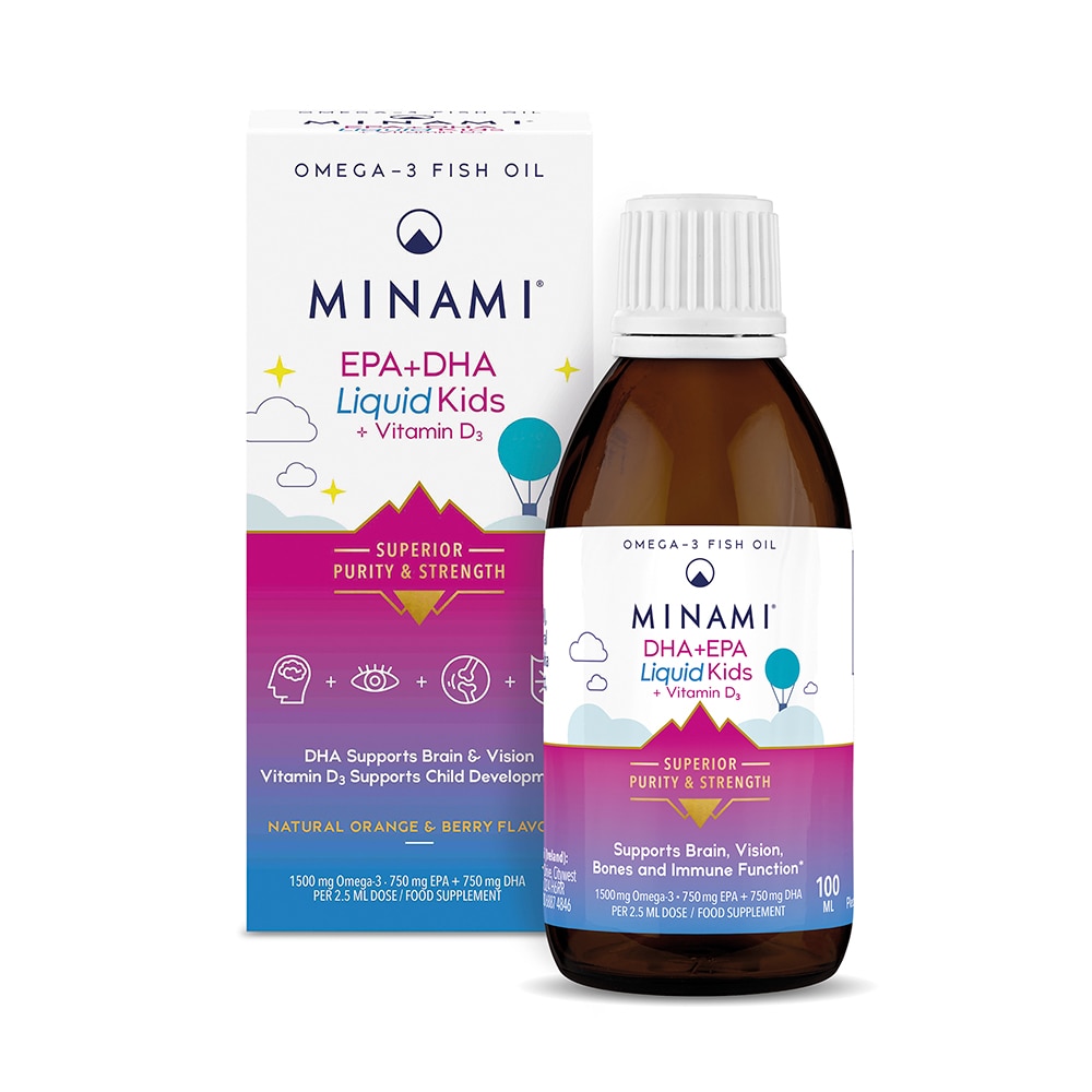 MINAMI EPA DHA Liquid Kids picture 2