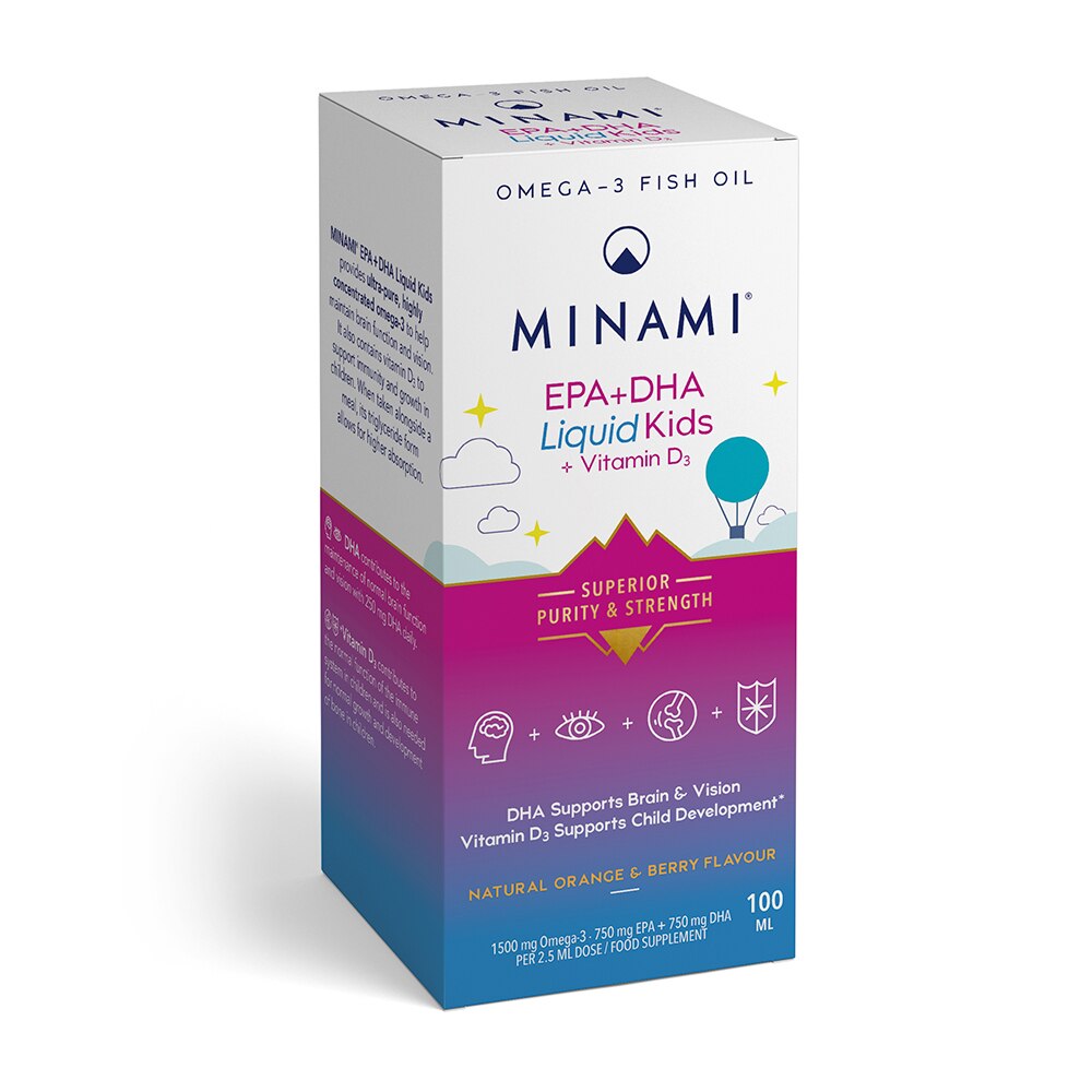 MINAMI EPA DHA Liquid Kids picture 2