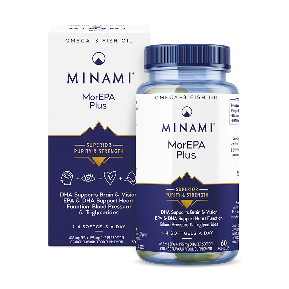 MINAMI MorEPA Plus Packshot