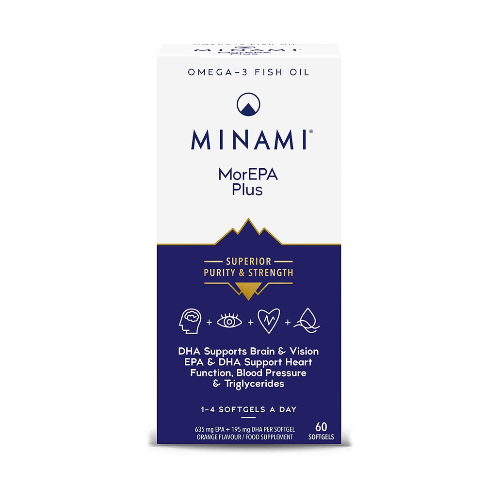 MINAMI MorEPA Plus Packshot