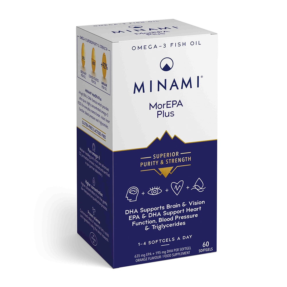 MINAMI MorEPA Plus Packshot