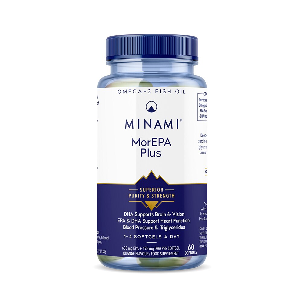 MINAMI MorEPA Plus Packshot